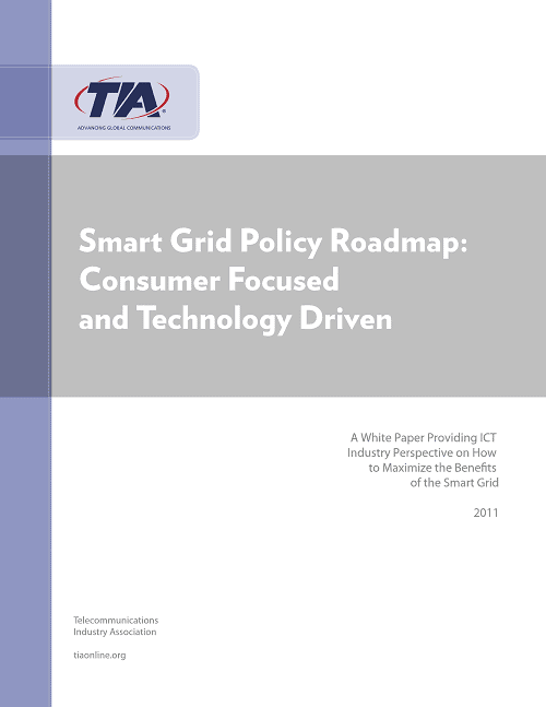 Smart Grid Policy Roadmap: Consumer Focused and Technology Driven