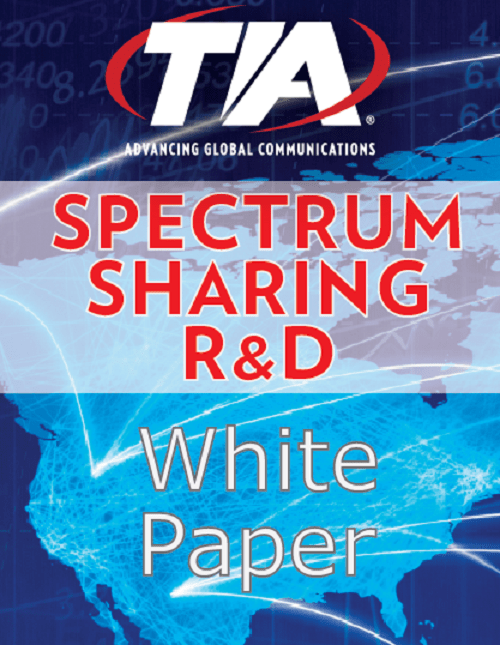 TIA Spectrum Sharing Research and Development White Paper