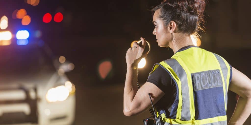 female police officer