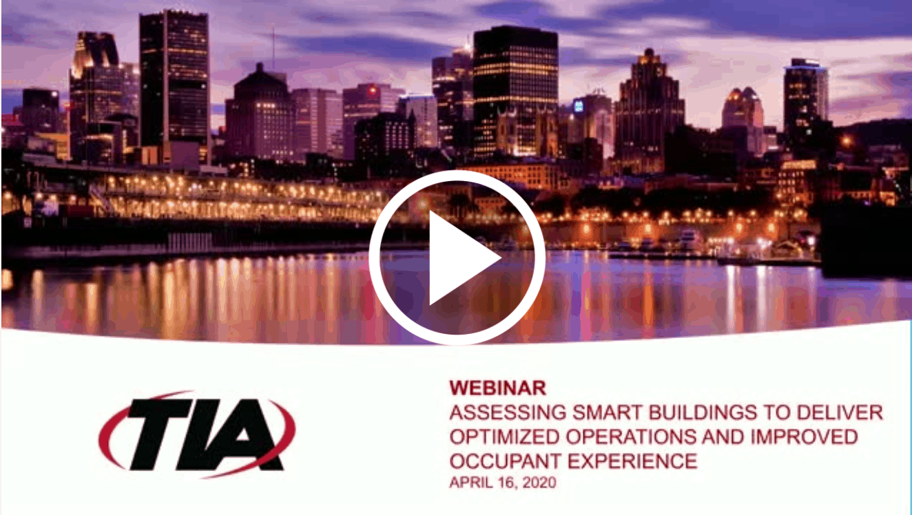 Smart Building Webinar Featured Image - April 2020