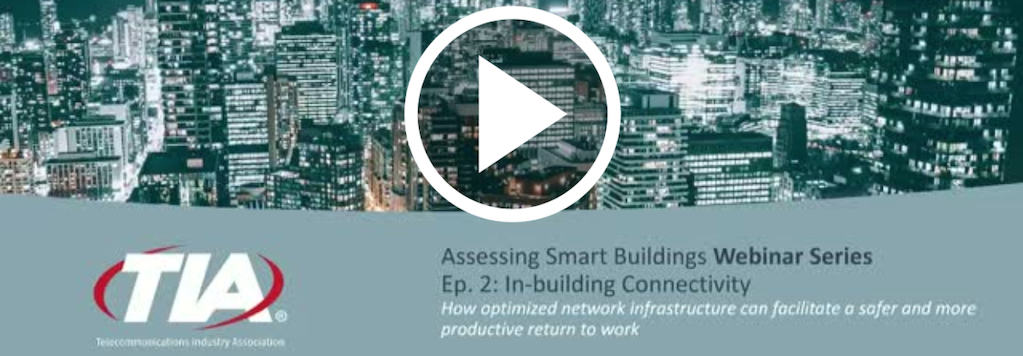 TIA Smart Buildings Webinar - Assessing Smart Buildings - June 2020-1024x356