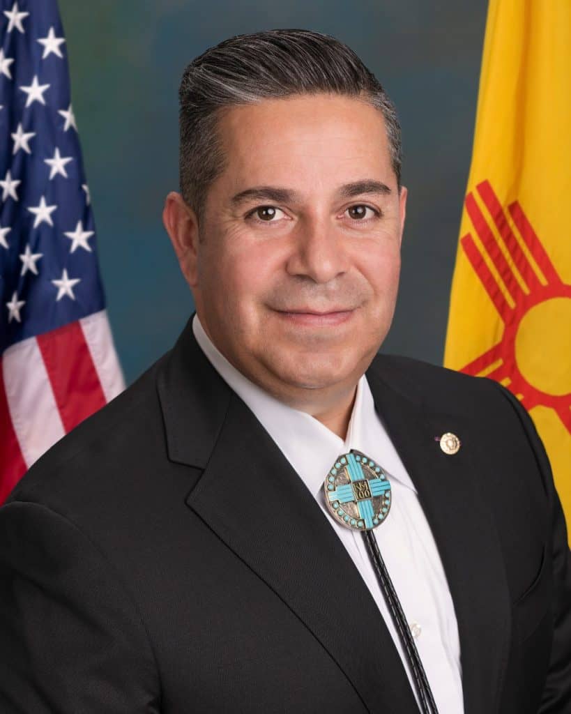 Ben Lujan Headshot