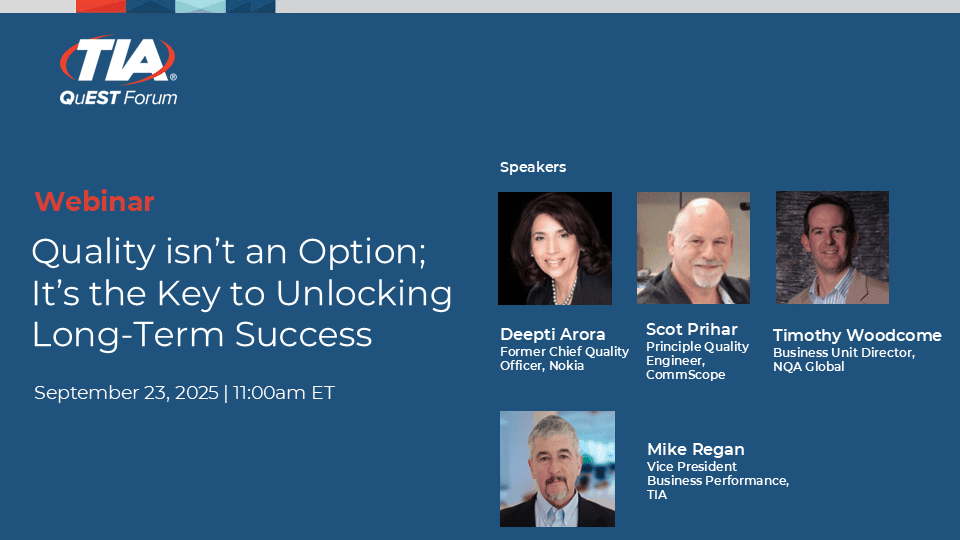 TIA TL 9000 Webinar Graphic