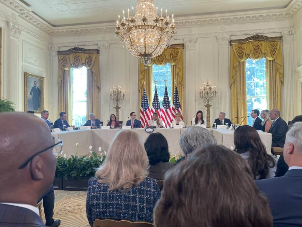 WH AI meeting WH AI meeting
